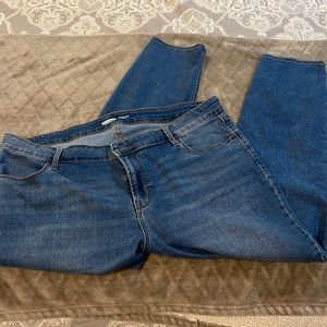 Old Navy light denim super skinny